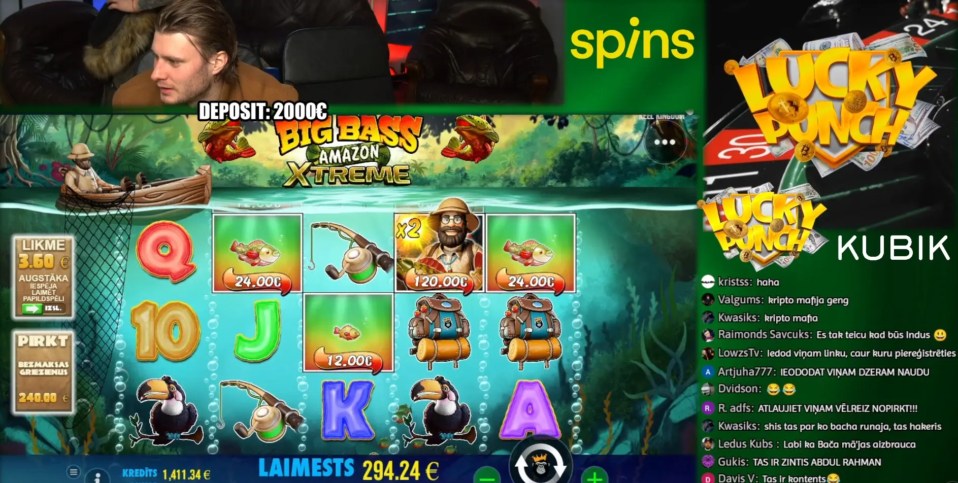 Big Bass Amazon Xtrème slot
