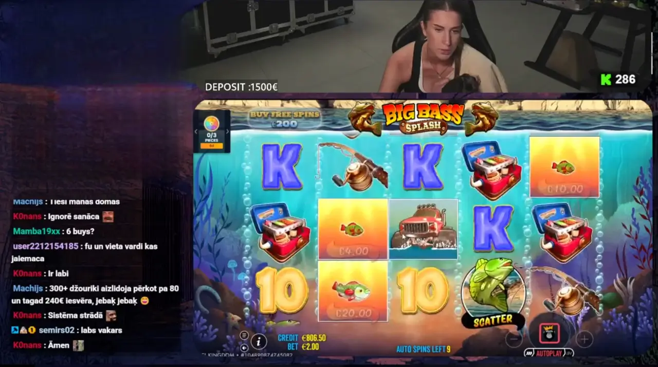 Big Bass Splash slot
